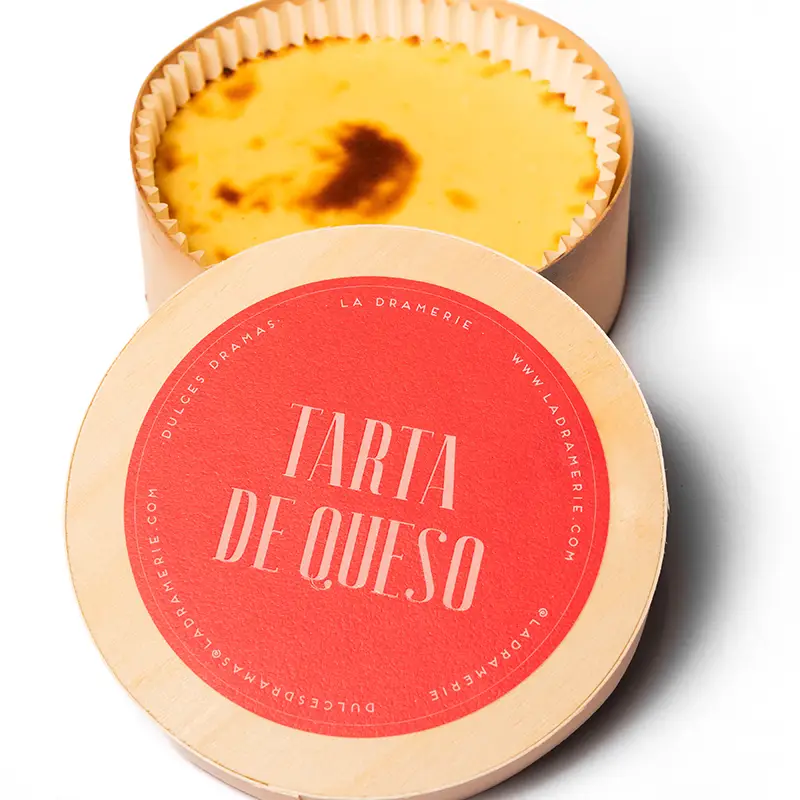 Tarta de queso para 2 - Imagen 2
