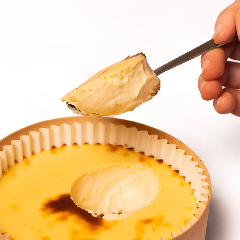 Tarta de queso para 2 - Imagen 5