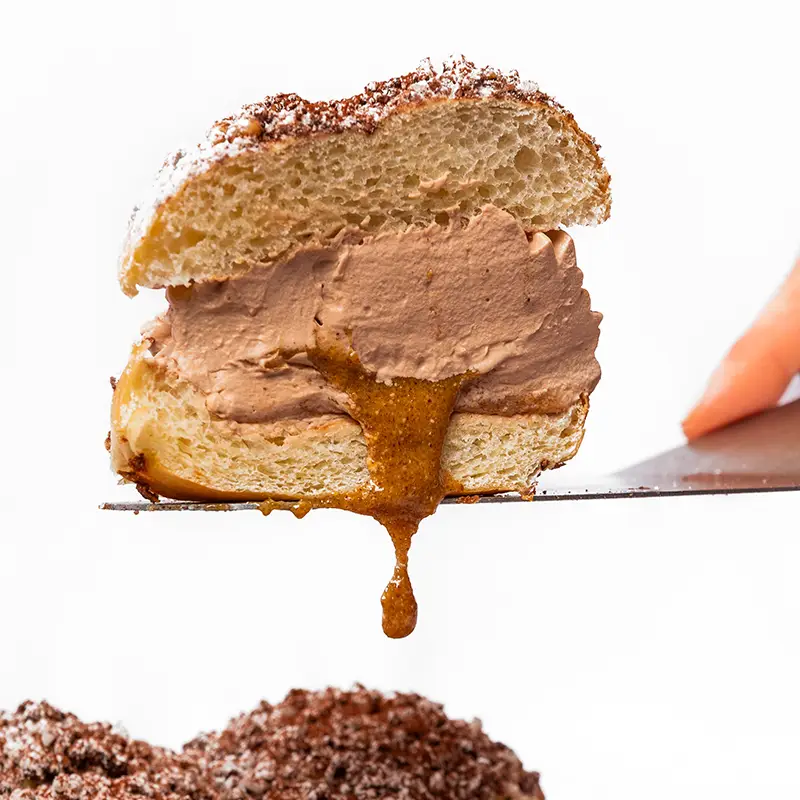 Roscón de avellana - Imagen 2
