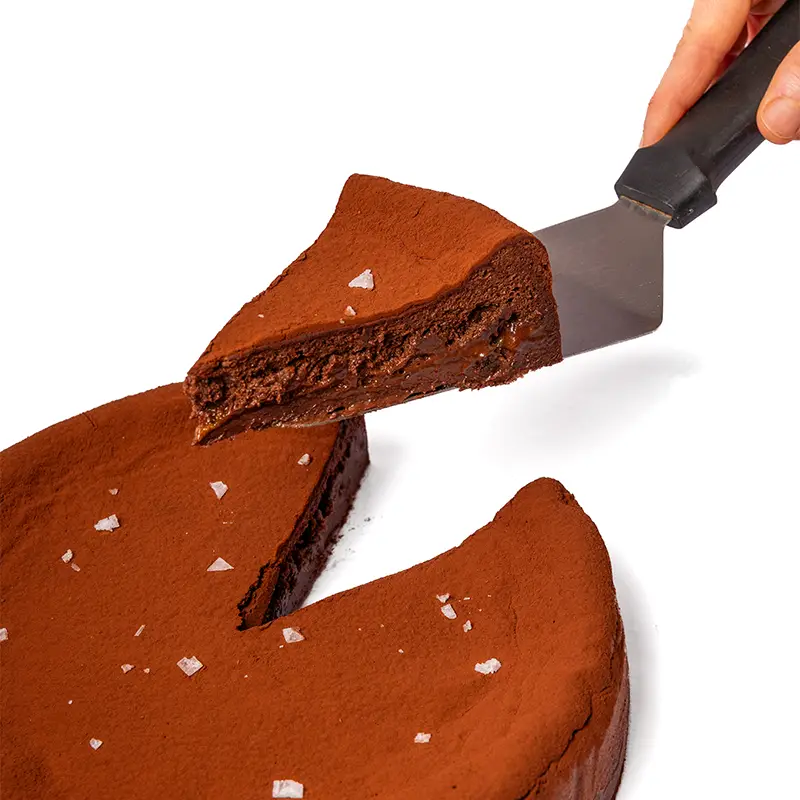 Tarta suflada de chocolate y avellanas - Imagen 2