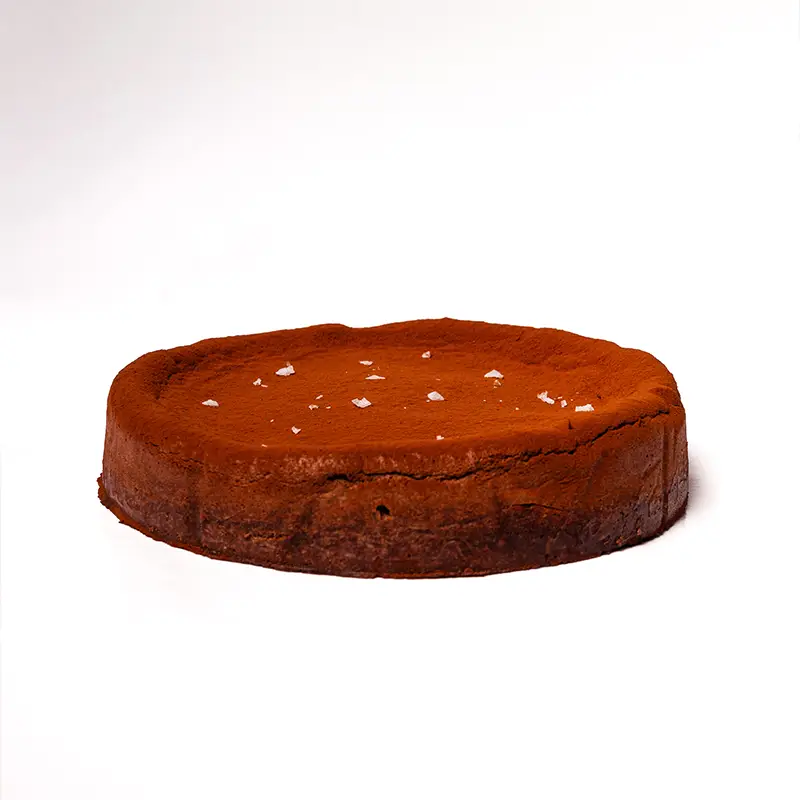 Tarta suflada de chocolate y avellanas - Imagen 3