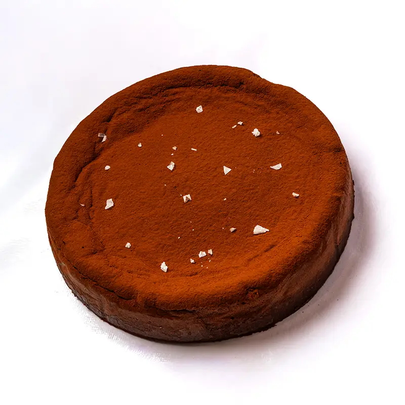 Tarta suflada de chocolate y avellanas - Imagen 4