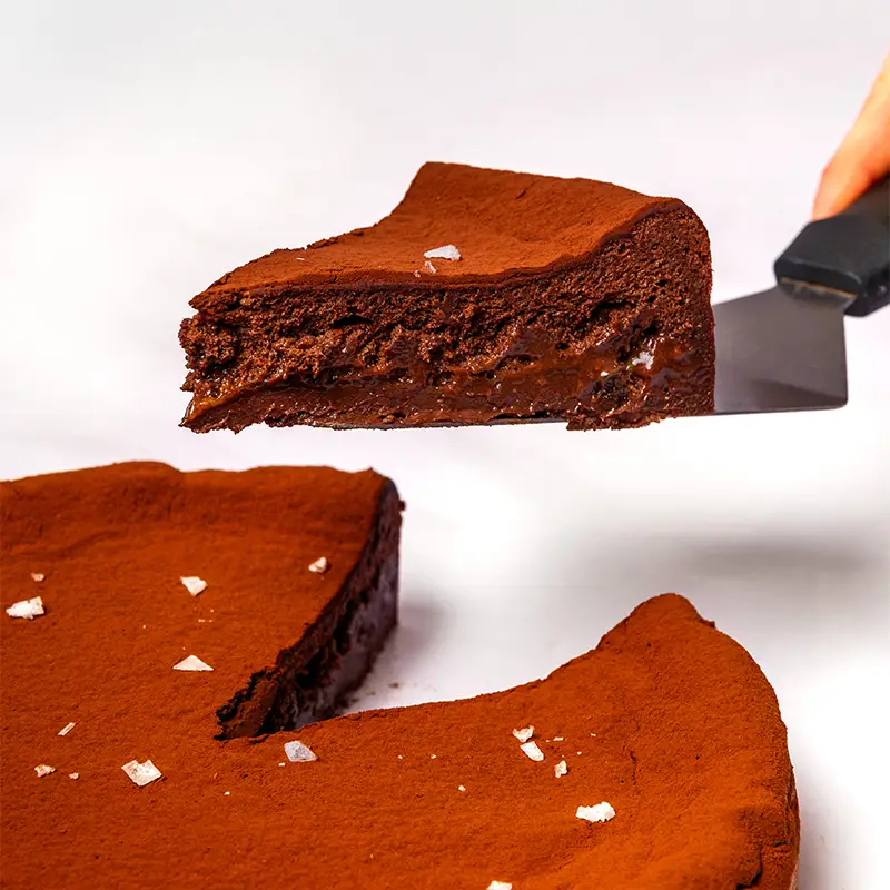 Tarta suflada de chocolate y avellanas - Imagen 5