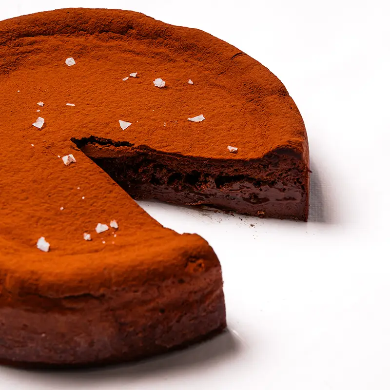 Tarta suflada de chocolate y avellanas - Imagen 6