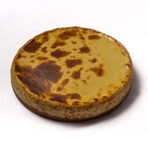 Tarta de queso y pistacho siciliano