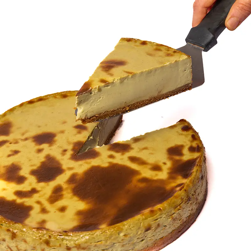 Tarta de queso y pistacho siciliano - Imagen 2