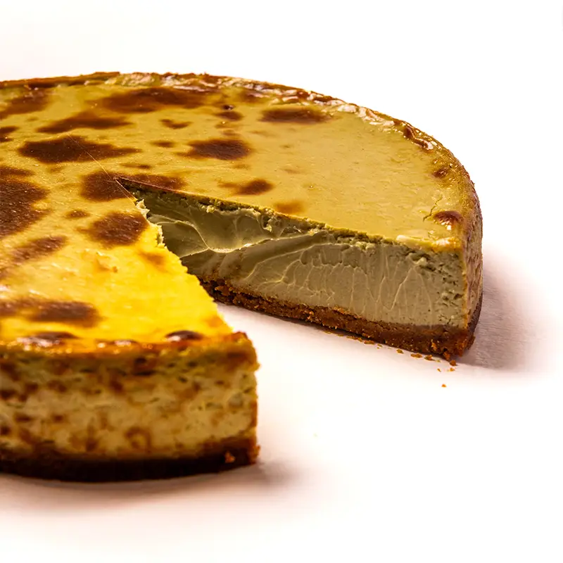 Tarta de queso y pistacho siciliano - Imagen 3