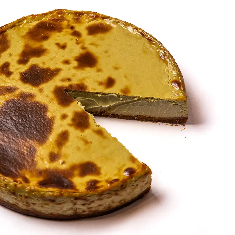 Tarta de queso y pistacho siciliano - Imagen 4