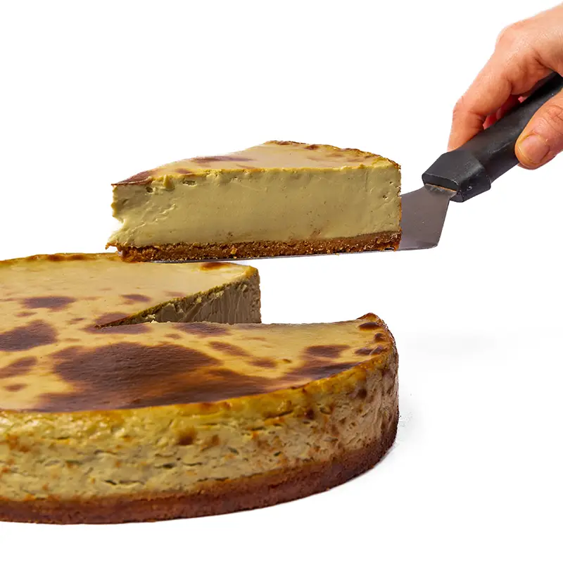 Tarta de queso y pistacho siciliano - Imagen 5