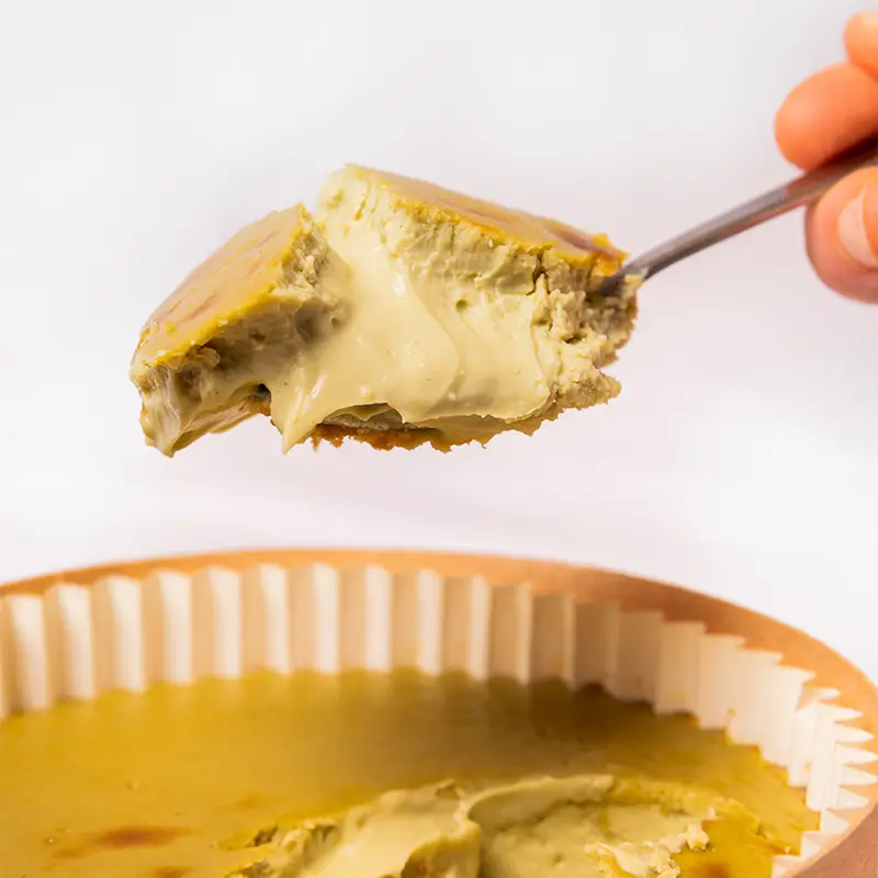 Tarta de queso y pistacho siciliano para 2 - Imagen 7