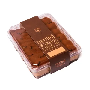 Tiramisú de chocolate para 2